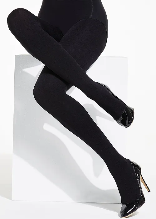 Charnos Opaque Fleece Lined Tights